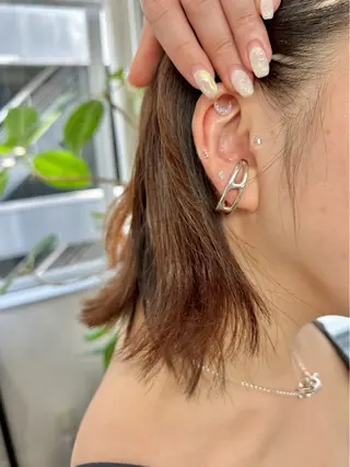 艶あり暖色カラー🌈 カラー診断あゆみのヘアスタイル