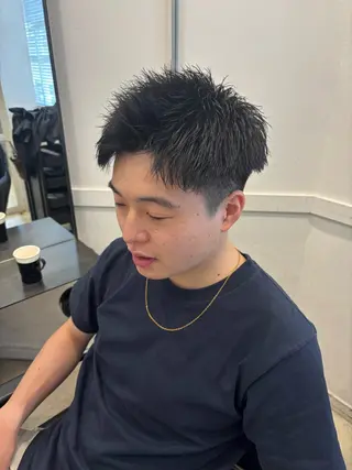 メンズ Go   Today シェアサロン　横浜店所属・【ただの天才 🎨】のヘアスタイル