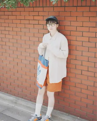 ショート カラー ボブパーマコテ巻き風 パーマNo1深江秀平のヘアスタイル