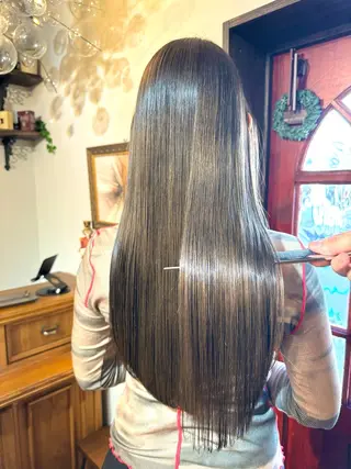 ロング 伏田 遼馬のヘアスタイル