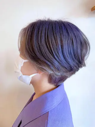 ショート カラー AKALA  HAIR所属・AKALA HAIR 西宮店　Juriのヘアスタイル