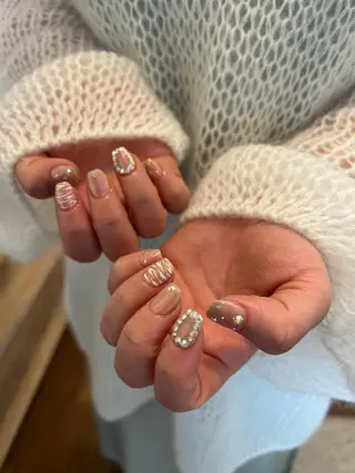 ネイル Nes.Nail所属・Miyagi Asamiのネイルデザイン