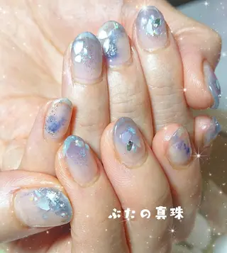 ネイル 林 珠里のネイルデザイン