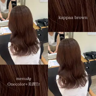 セミロング みゆ/ カラーリスト🎀のヘアスタイル
