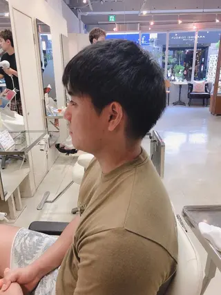 メンズ 阿部 美咲のヘアスタイル