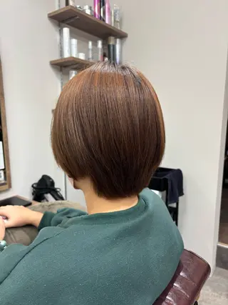 ショート 椎名 紗愛のヘアスタイル