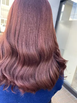 セミロング BENI 仙台柳生店のヘアスタイル