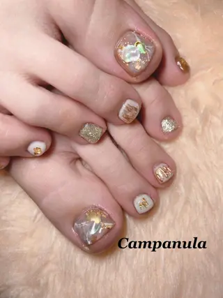 ネイル ネイルケアサロン Campanulaのネイルデザイン