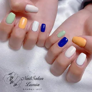 ネイル ネイルサロン ルミア Lumia 店長のネイルデザイン