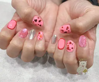 ネイル 深田 加代のネイルデザイン