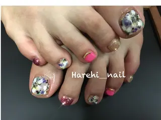 ネイル Harehi_ nailのネイルデザイン