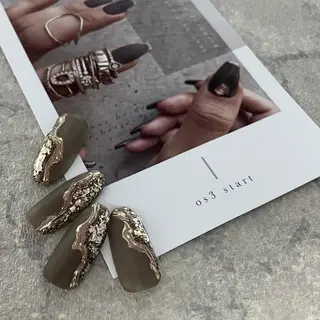 ネイル S♡JEWEL所属・S. JEWELのネイルデザイン