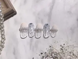 ネイル ネイルPetit Ribbonのネイルデザイン