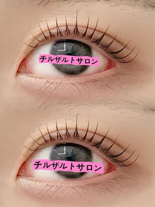 マツエク・マツパ 池袋💖 チルザルトサロンのマツエク・マツパデザイン