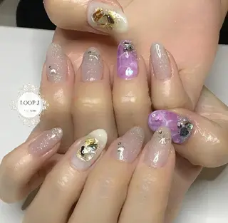 ネイル おおくぼ めぐみのネイルデザイン