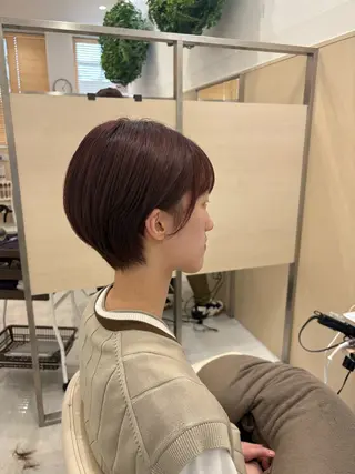 ショート 【アドラーブル】反町 萌のヘアスタイル