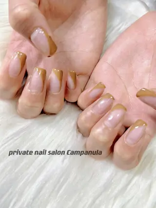 ネイル ネイルケアサロン Campanulaのネイルデザイン