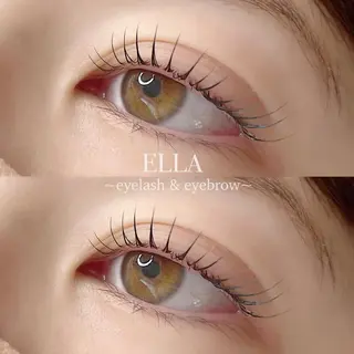 マツエク・マツパ ELLA 菊地のマツエク・マツパデザイン