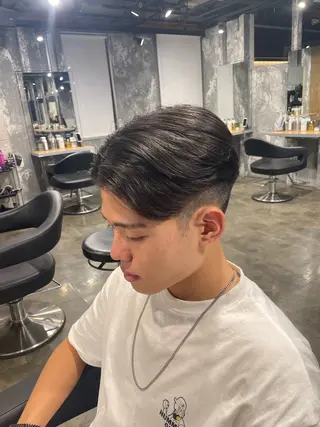 メンズ 艶髪/透明感🪽 DISCO🪽のヘアスタイル