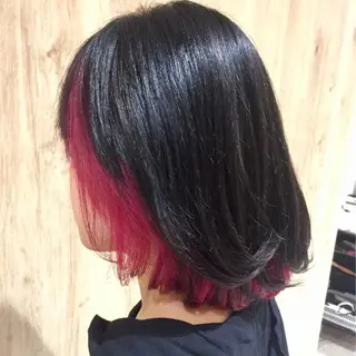カラー 中林 由佳のヘアスタイル
