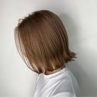 ミディアム カラー HARUKA韓国ヘア /Luana梅田のヘアスタイル