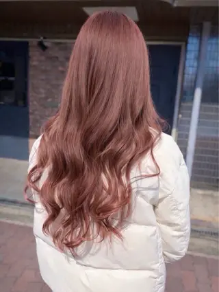 ロング カラー 🐒みき ゆうか🐒のヘアスタイル