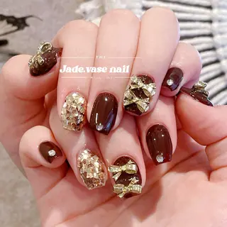 ネイル ✰Jade.vase 银座のネイルデザイン