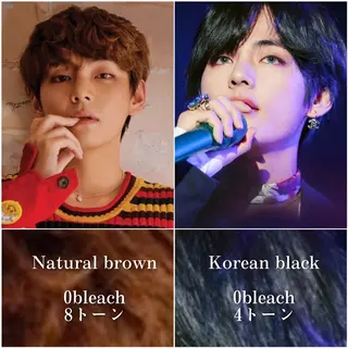 カラー ADOR所属・韓国ヘアADOR HARUKIのヘアスタイル