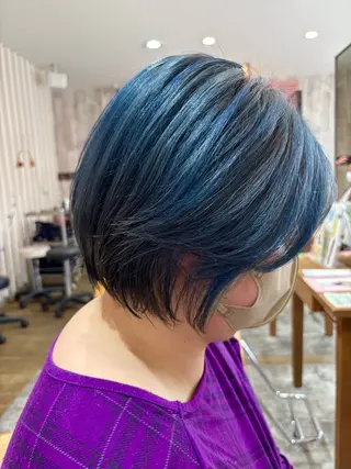 ショート 【ハイライト】 YUYAのヘアスタイル