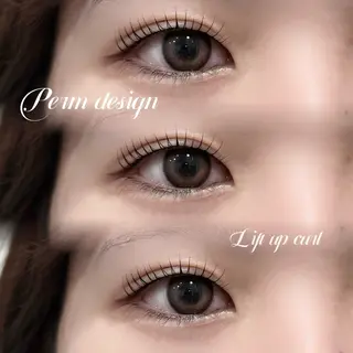 マツエク・マツパ 飯塚 紗羽のマツエク・マツパデザイン