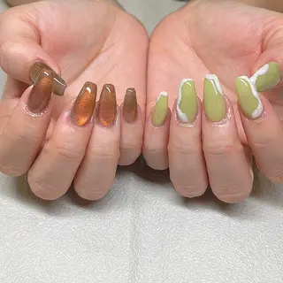 ネイル 鶴田୨ৎmaison de NALIのネイルデザイン