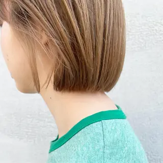 ショート カラー 横浜似合わせ美容師 スタイリスト✂️ゆりのヘアスタイル
