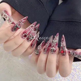 ネイル Queens マオのネイルデザイン