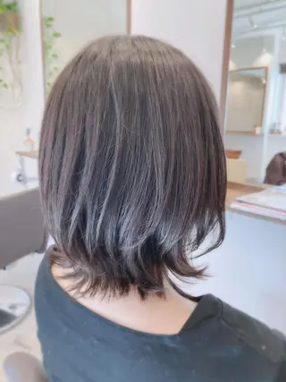 ミディアム mu-kicii 三鷹店所属・撮影モデル募集中☆ オグリヤスエのヘアスタイル