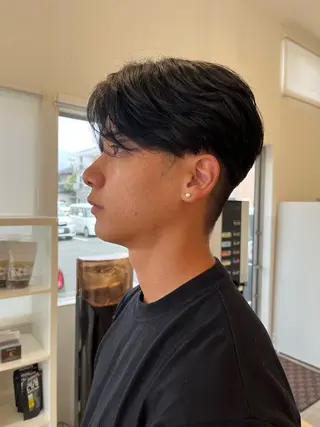 メンズ 宇都宮 そらのヘアスタイル