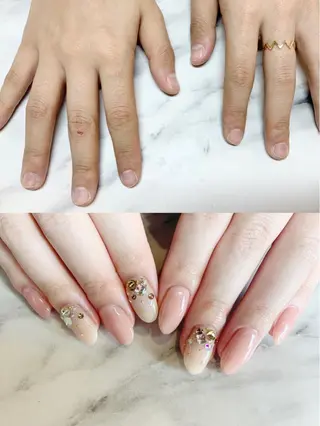 ネイル ネイリスト シンのネイルデザイン