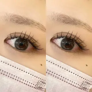 マツエク・マツパ MAHO🤍 asotのマツエク・マツパデザイン