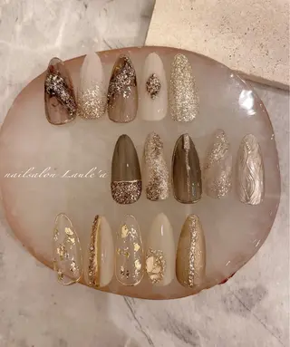 ネイル nailsalon Laule'aのネイルデザイン