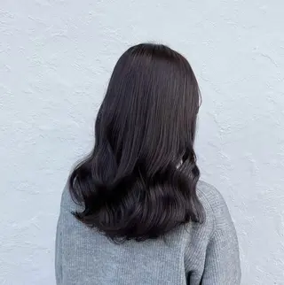 セミロング みゆ/ カラーリスト🎀のヘアスタイル