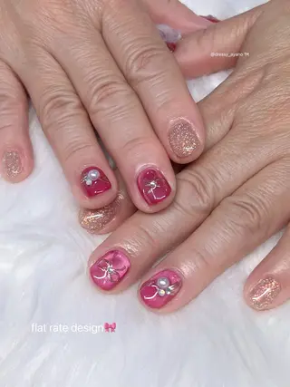 ネイル キャンアイドレッシー 三鷹店🍒あやののネイルデザイン