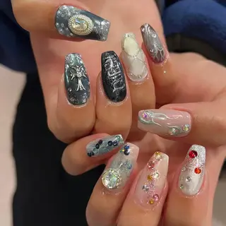 ネイル Nail Salon  Kのネイルデザイン