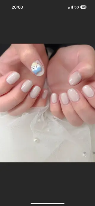 ネイル 黒瀬 奈津季のネイルデザイン