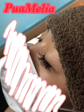 マツエク・マツパ Pua Meliaのマツエク・マツパデザイン