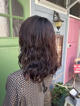 パーマ 石川 晃也のヘアスタイル