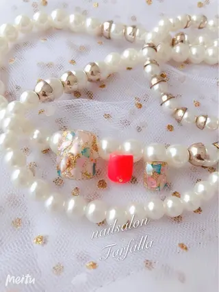 ネイル Farfalla Kieのネイルデザイン