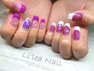 ネイル Li'leaNail AINAのネイルデザイン