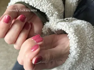 ネイル Nail salon Roovely 代官山店【ネイルサロンルブリー】所属・roovely Rumi／ニュアンスのネイルデザイン