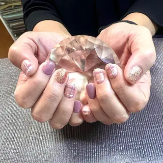 ネイル やつや ももかのネイルデザイン