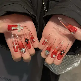 ネイル いちご chan novaのネイルデザイン