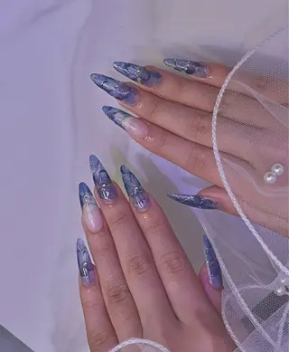 ネイル 夜までElle.M 【エルマ】のネイルデザイン